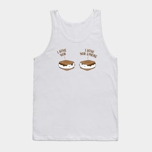 I Love You S'more Tank Top